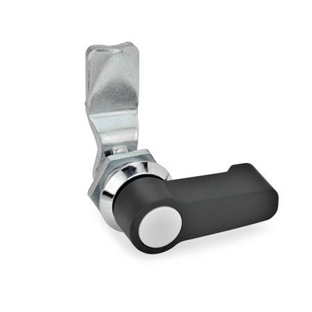 Otto Ganter Latch Operation with Operating Element Not Lockable, GN 115